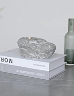 flickering candle